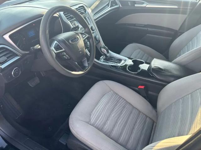 2016 Ford Fusion S