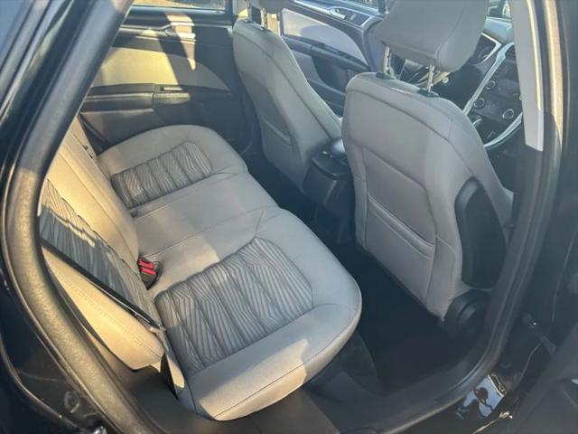 2016 Ford Fusion S