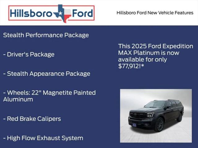 2025 Ford Expedition Platinum MAX