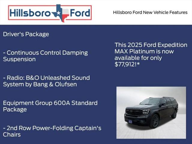 2025 Ford Expedition Platinum MAX