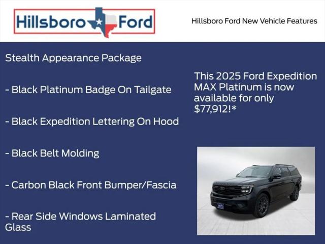 2025 Ford Expedition Platinum MAX
