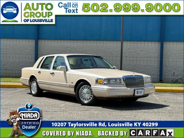 1996 Lincoln Town Car Cartier for sale in Louisville, KY