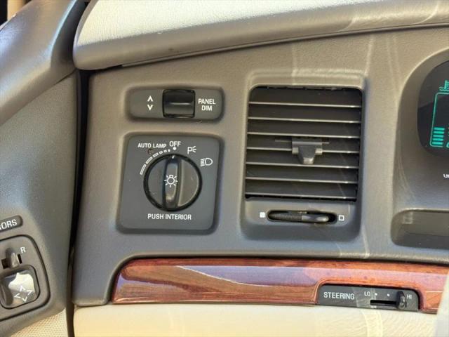1996 Lincoln Town Car Cartier