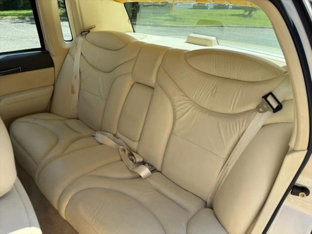 1996 Lincoln Town Car Cartier