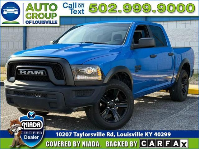 2024 Ram 1500 Classic Warlock Crew Cab 4x4 5'7" Box for sale in Louisville, KY