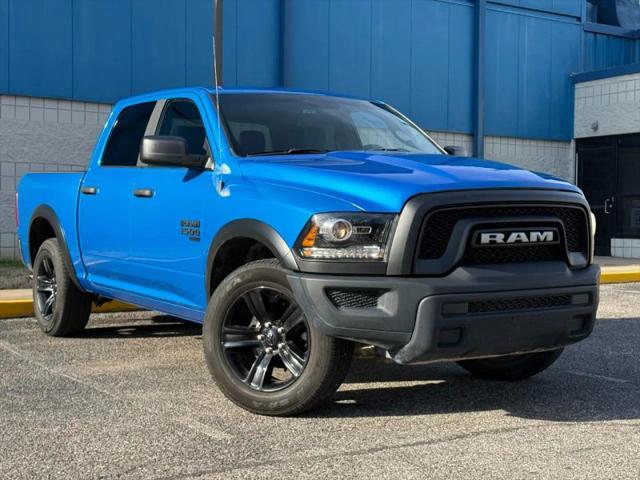 2024 Ram 1500 Classic Warlock Crew Cab 4x4 5'7" Box