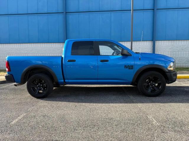 2024 Ram 1500 Classic Warlock Crew Cab 4x4 5'7" Box