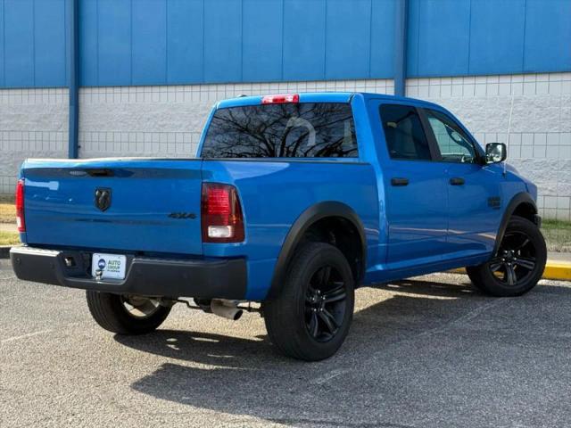 2024 Ram 1500 Classic Warlock Crew Cab 4x4 5'7" Box