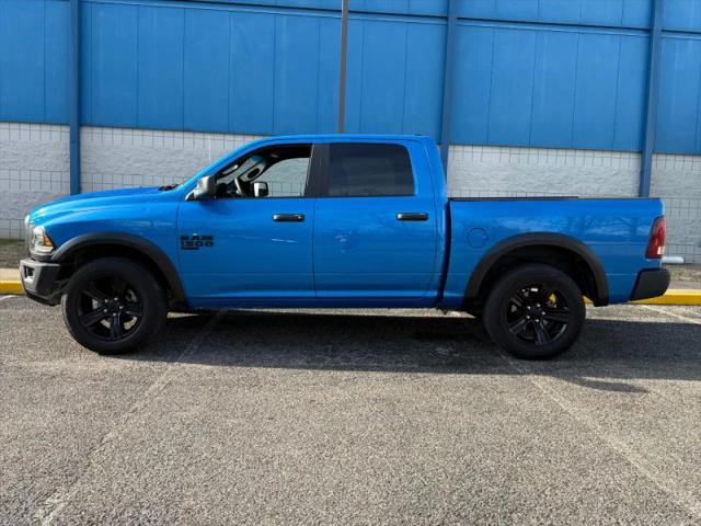2024 Ram 1500 Classic Warlock Crew Cab 4x4 5'7" Box