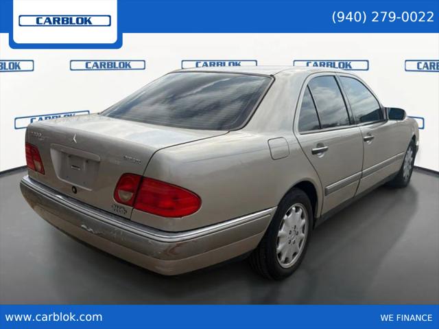 1996 Mercedes-Benz E-CLASS E 300 E 300D