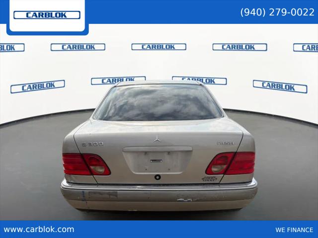 1996 Mercedes-Benz E-CLASS E 300 E 300D