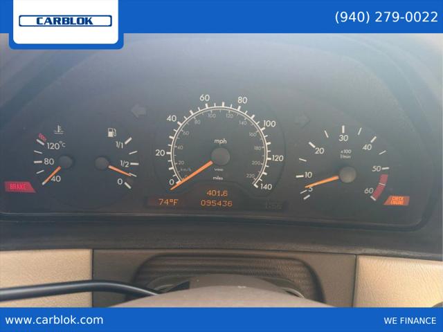 1996 Mercedes-Benz E-CLASS E 300 E 300D