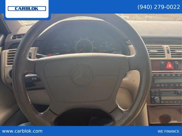1996 Mercedes-Benz E-CLASS E 300 E 300D