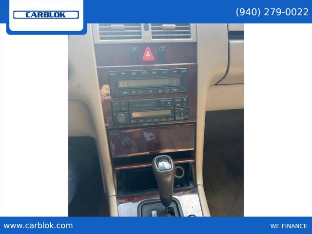 1996 Mercedes-Benz E-CLASS E 300 E 300D