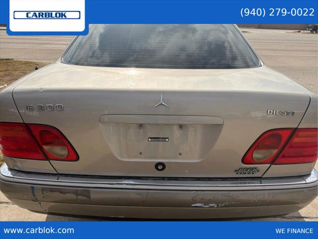 1996 Mercedes-Benz E-CLASS E 300 E 300D