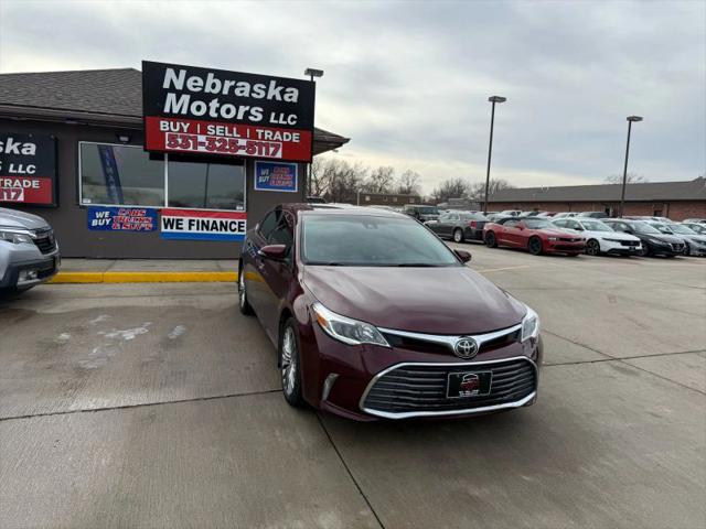 2017 Toyota Avalon XLE for sale in Fremont, NE