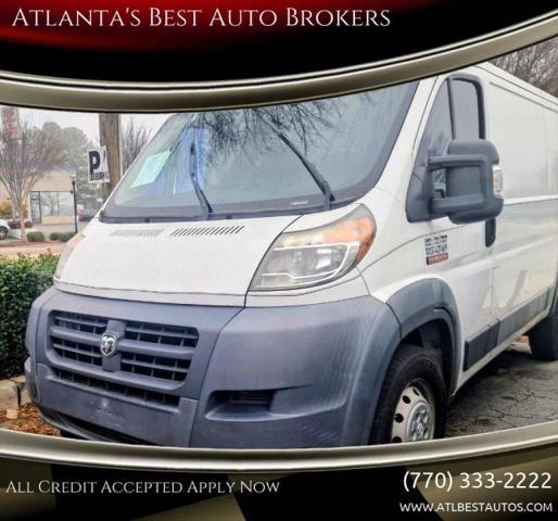 2015 Ram ProMaster Low Roof for sale in Marietta, GA