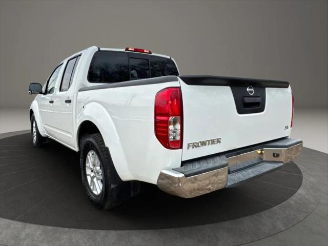 2021 Nissan Frontier Crew Cab SV 4x2