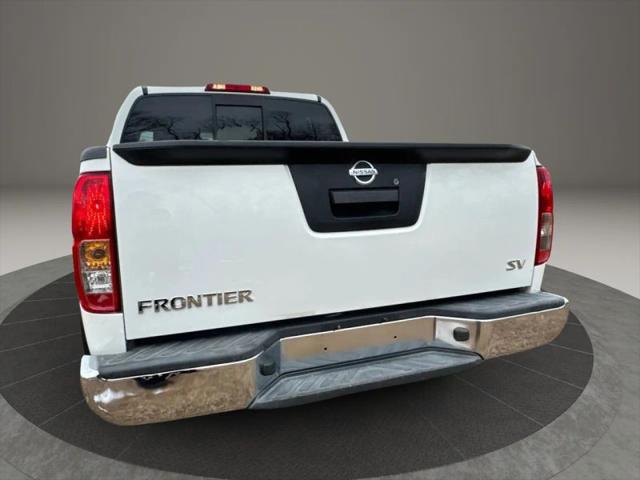 2021 Nissan Frontier Crew Cab SV 4x2