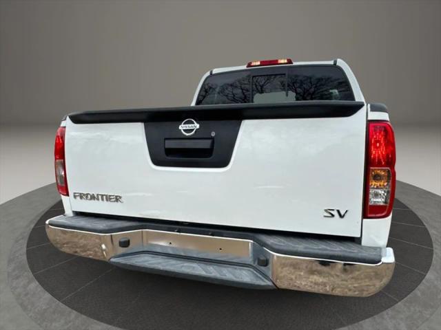 2021 Nissan Frontier Crew Cab SV 4x2