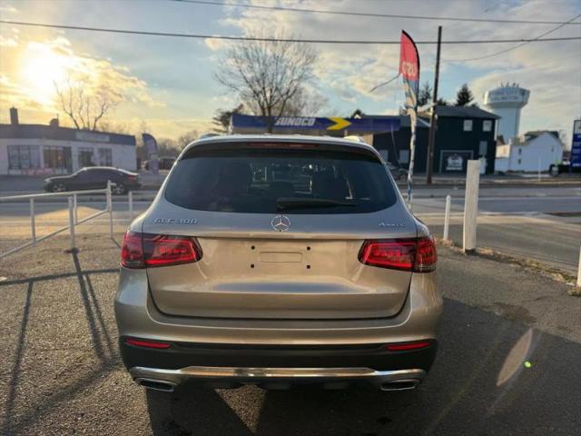 2020 Mercedes-Benz GLC 4MATIC