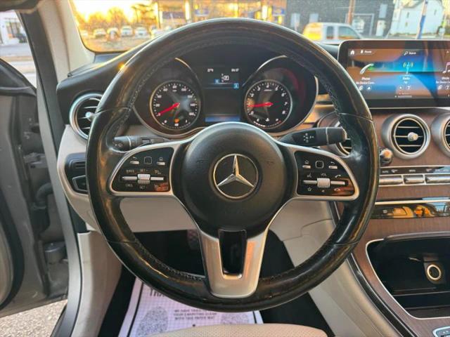 2020 Mercedes-Benz GLC 4MATIC