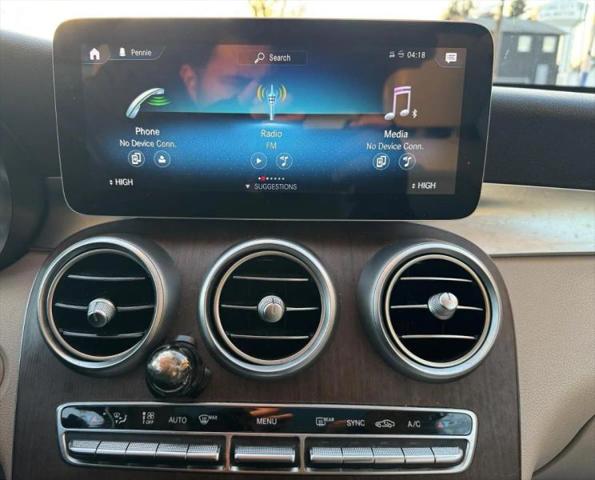 2020 Mercedes-Benz GLC 4MATIC