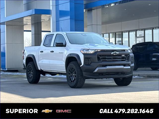 2026 Chevrolet Colorado Trail Boss, 4WD for sale in Siloam Springs, AR