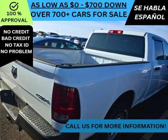2022 Ram 1500 Classic Tradesman Crew Cab 4x4 6'4" Box
