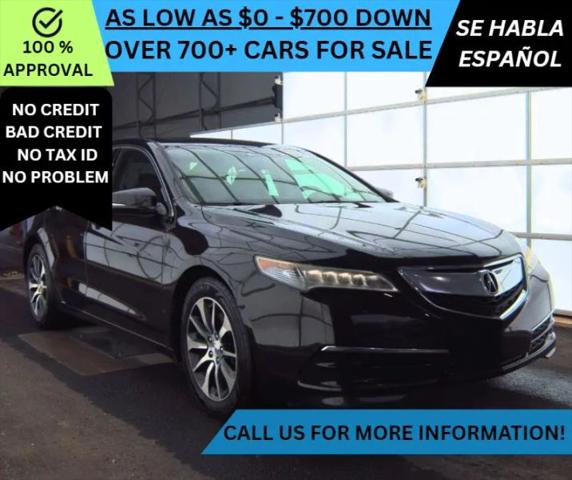 2015 Acura TLX Tech for sale in Manassas, VA