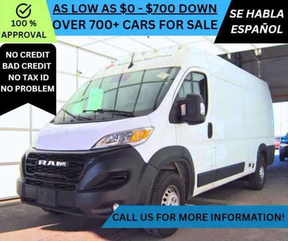 2024 Ram ProMaster Cargo Van Tradesman High Roof 159" WB EXT w/Pass Seat for sale in Manassas, VA