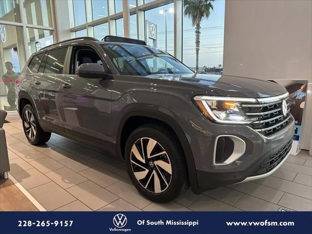 2026 Volkswagen Atlas SE with Technology for sale in D'Iberville, MS