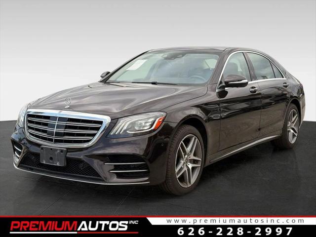 2018 Mercedes-Benz S 450 4MATIC for sale in Norco, CA