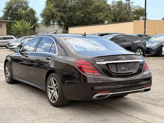2018 Mercedes-Benz S 450 4MATIC