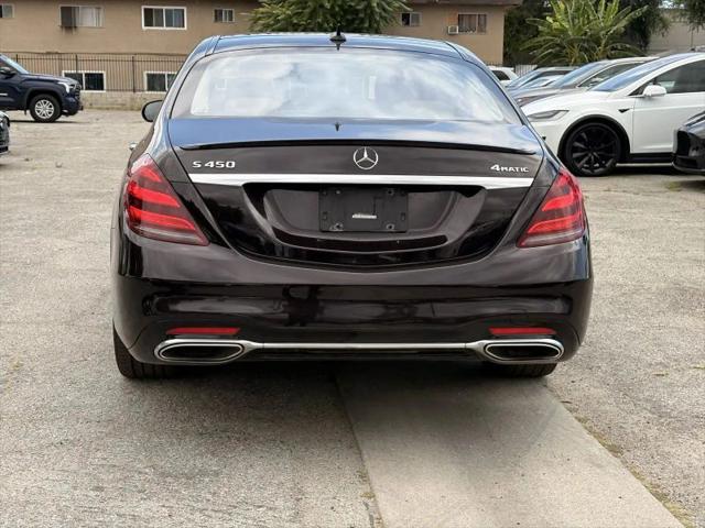 2018 Mercedes-Benz S 450 4MATIC