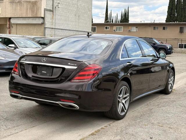 2018 Mercedes-Benz S 450 4MATIC