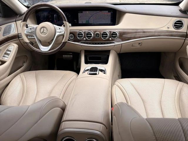 2018 Mercedes-Benz S 450 4MATIC
