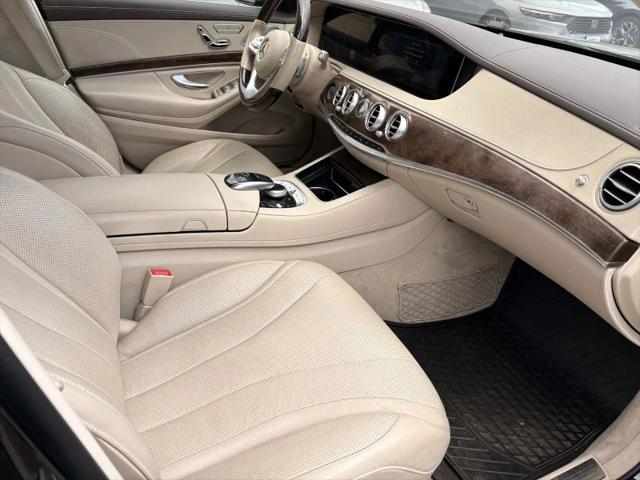 2018 Mercedes-Benz S 450 4MATIC