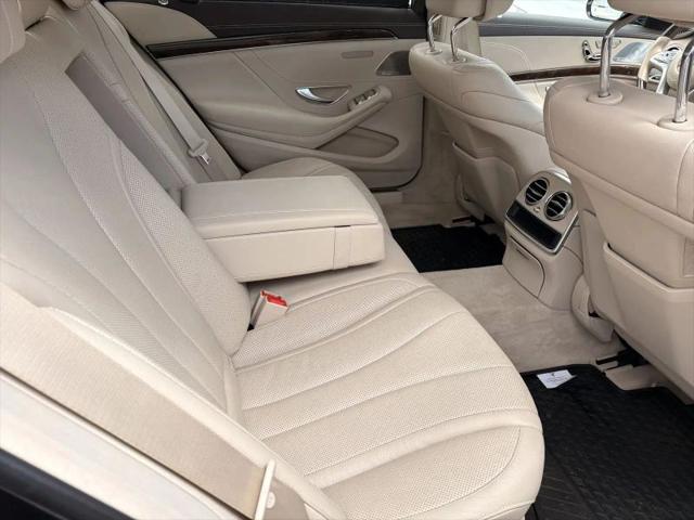 2018 Mercedes-Benz S 450 4MATIC