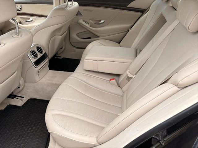 2018 Mercedes-Benz S 450 4MATIC