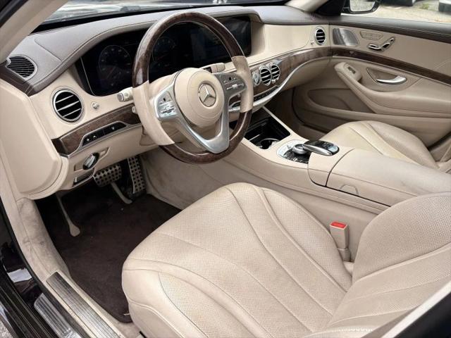 2018 Mercedes-Benz S 450 4MATIC