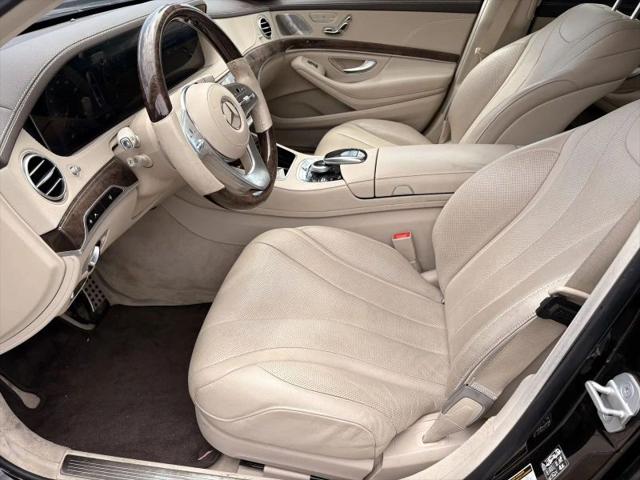 2018 Mercedes-Benz S 450 4MATIC