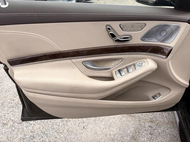 2018 Mercedes-Benz S 450 4MATIC