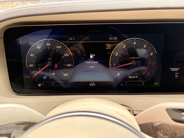 2018 Mercedes-Benz S 450 4MATIC