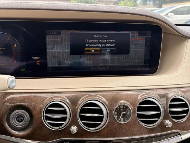2018 Mercedes-Benz S 450 4MATIC