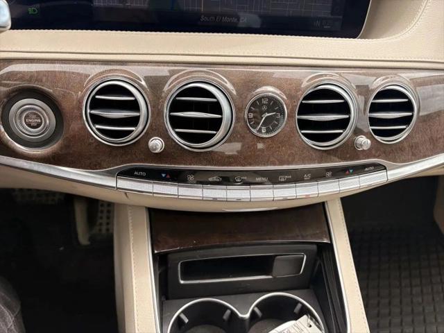 2018 Mercedes-Benz S 450 4MATIC