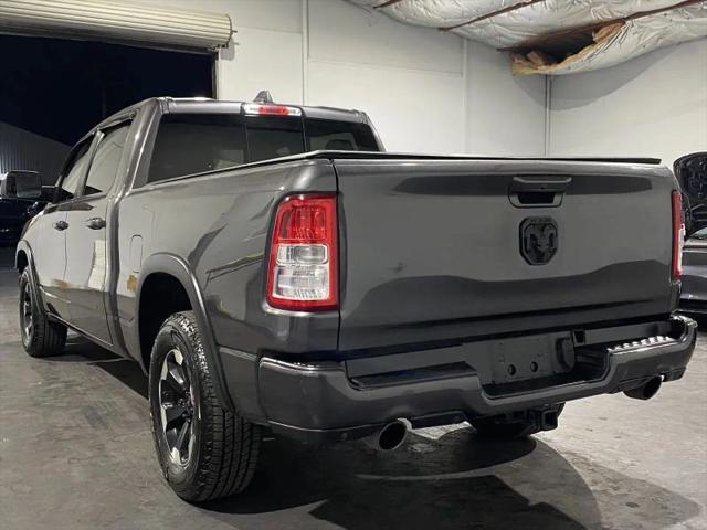 2019 Ram 1500 Big Horn/Lone Star Crew Cab 4x4 6'4" Box