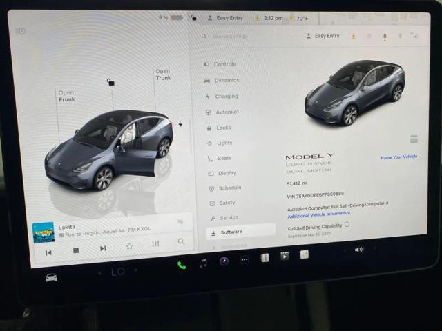 2023 Tesla Model Y Long Range Dual Motor All-Wheel Drive
