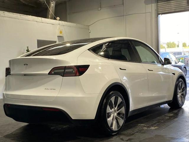 2021 Tesla Model Y Long Range Dual Motor All-Wheel Drive