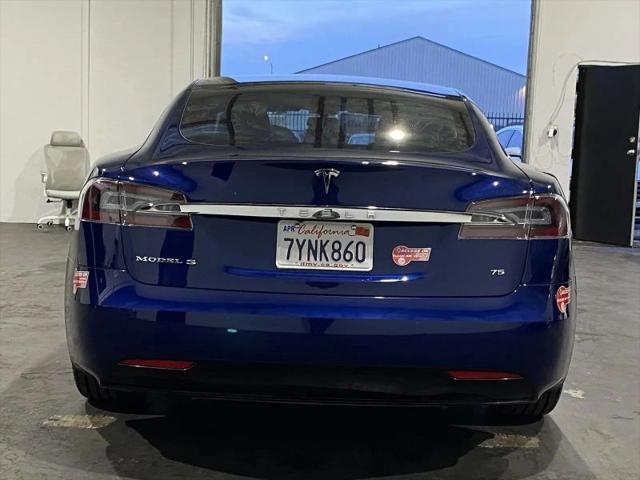 2017 Tesla Model S 75